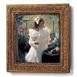 Sunlight - Gold Frame Magnet with pop-out easel (2-3/4" x 2-1/2")