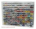 Hot Wheels Diecast Display Case 144 CAR 1:64 Fits Redlines Toys for Boys