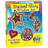 Creativity for Kids Stained Glass Window Art
