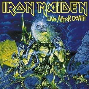 Cover of "Live After Death"