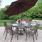cheap teak outdoor furniture-Oakland Living 2205-2012-4005-4101-9-AB Mississippi Outdoor
