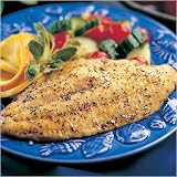 Omaha Steaks Lemon Peppered Catfish