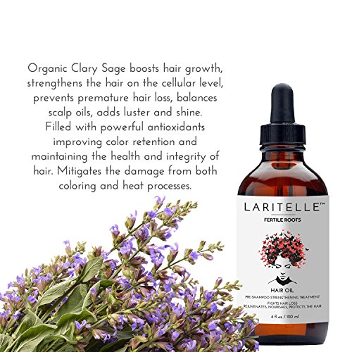 image for Laritelle Organic Hair Loss Treatment for Men and Women, 4 Ounce | For