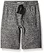 Sovereign Code Boys' Normandy French Terry Knit Textured Jogger Short