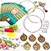 Charmazing All Wrapped Up! Charm Bracelet Kit - Seasons Collection, Spring and Summer