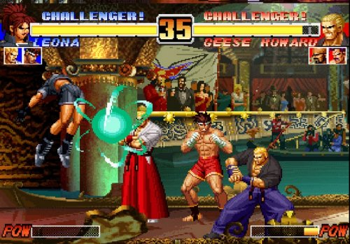 King of Fighters Collection- The Orochi Saga image