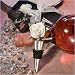 Wine Bottle Stopper Rose Design (18 per order) Wedding Favors
