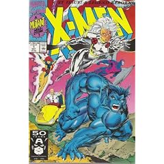 Marvel Comics; X-Men [A Mutant Mile Stone]; Stan Lee Presents X Men; Rubicon; Vol. 1, No. 1, October 1991 (1st Issue. A Legend Reborn)