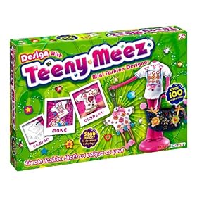 Teeny Meez Mini Fashion Designer Set