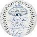 2008 Yankees 30 Signature All Star Baseball