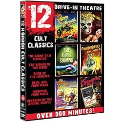 12 Drive-In Theatre Cult Classics