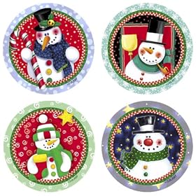 Frosty Snowmen Coasters by Thirstystone