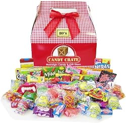 1980's Valentine Retro Candy Assortment