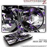 DJ Hero Skin Abstract 02 Purple fit XBOX 360 and PS3 (DJ HERO NOT INCLUDED)