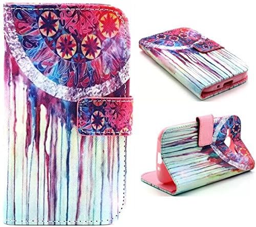 J2 Case,Samsung J2 case,Galaxy J2 Case,Forcase(TM)Fashion Stand phone Holster lovely Phone Cover, Painting PU Leather Flip Case For Samsung Galaxy J2(B2)