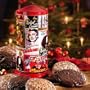 Kino Klassiker Spieluhr - Diese Dose in Form einer Litfa�s�ule dreht sich und spielt die Titelmelodie des Filmklassikers Casablanca "As time goes by" � 12 cm; H�he 24 cm