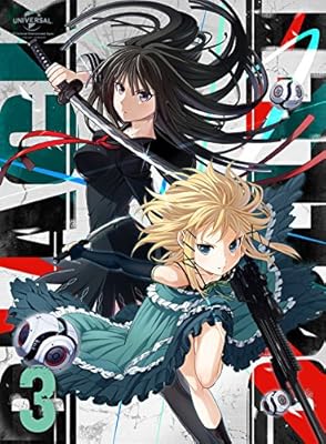 ブラック・ブレット 3 (初回限定版BD) [Blu-ray]