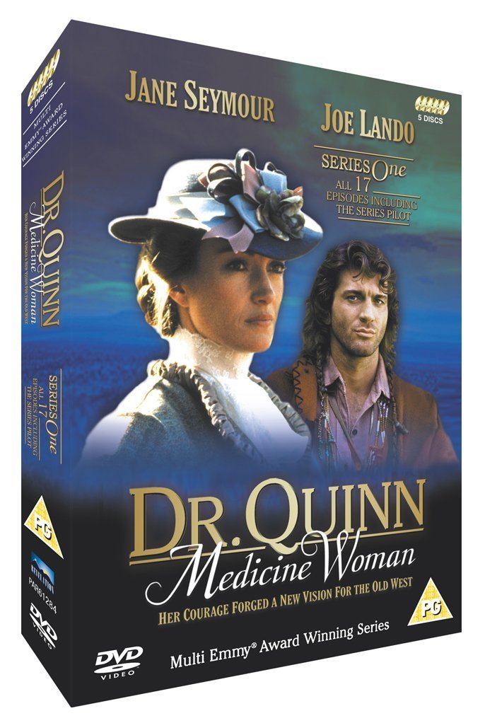 Amazon.com: Dr Quinn Medicine Woman 1 [DVD]: Movies & TV