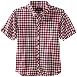 Fred Perry Boys 2-7 Gingham Shirt