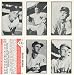1953 Bowman Black and White Baseball Series Complete 64 Card Reprint Set. A Real Trip Down Memory Lane At a Price That Doesn't Break the Bank! Loaded with Stars and Hall of Famers Including Casey Stengel, Johnny Mize, Hoyt Wilhelm, Bob Lemon, Gus Bell, Ralph Branca, Lou Burdette, Johnny Sain, Preacher Roe and Others! A Great Addition to Any Collection!