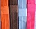 Qandsweet Baby Girl's Elastic Headbands DIY Hair Bands (16pack)