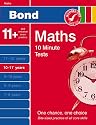 Bond 10 Minute Tests 10 - 11+ years Maths