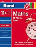Bond 10 Minute Tests 10 - 11+ years Maths
