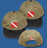 Innovative Two-Tone Embroidered Hat
