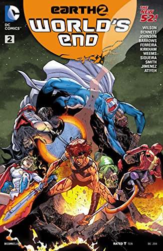 Earth 2: World's End (2014-) #2 (Earth 2- World's End (2014-) Graphic Novel)