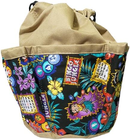 Jungle Betty 10-pocket Dauber Bag Khaki
