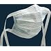 3M Surgical Tie-On Mask, Fluid Resistant (50ea./bx)