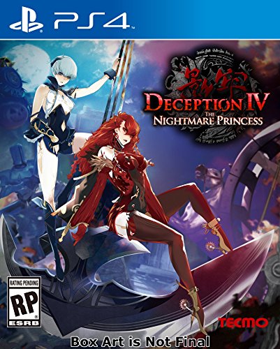 Deception IV The Nightmare Princess - PlayStation 4