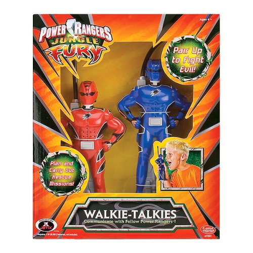 Buy Wild Planet Power Rangers Jungle Fury  Walkie Talkies online at Discounted New and Used prices. Delivered to your door with Childrens Toyshop.com