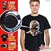 Morphsuits Men's Digital Dudz Cyborg Shirt Halloween