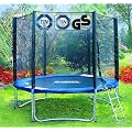 SixBros. Sport - SixJump 8.5FT XXL Professional Gartentrampolin Trampolin 2,55 m � - Modell 2012 | T�V/GS gepr�ft