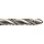 Union Butterfield 1586(UNC)/1586(UNF) High-Speed Steel Spiral Flute Tap, Uncoated (Bright) Finish, Round Shank with Square End