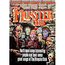 The Monster Club (remastered widescreen edition)