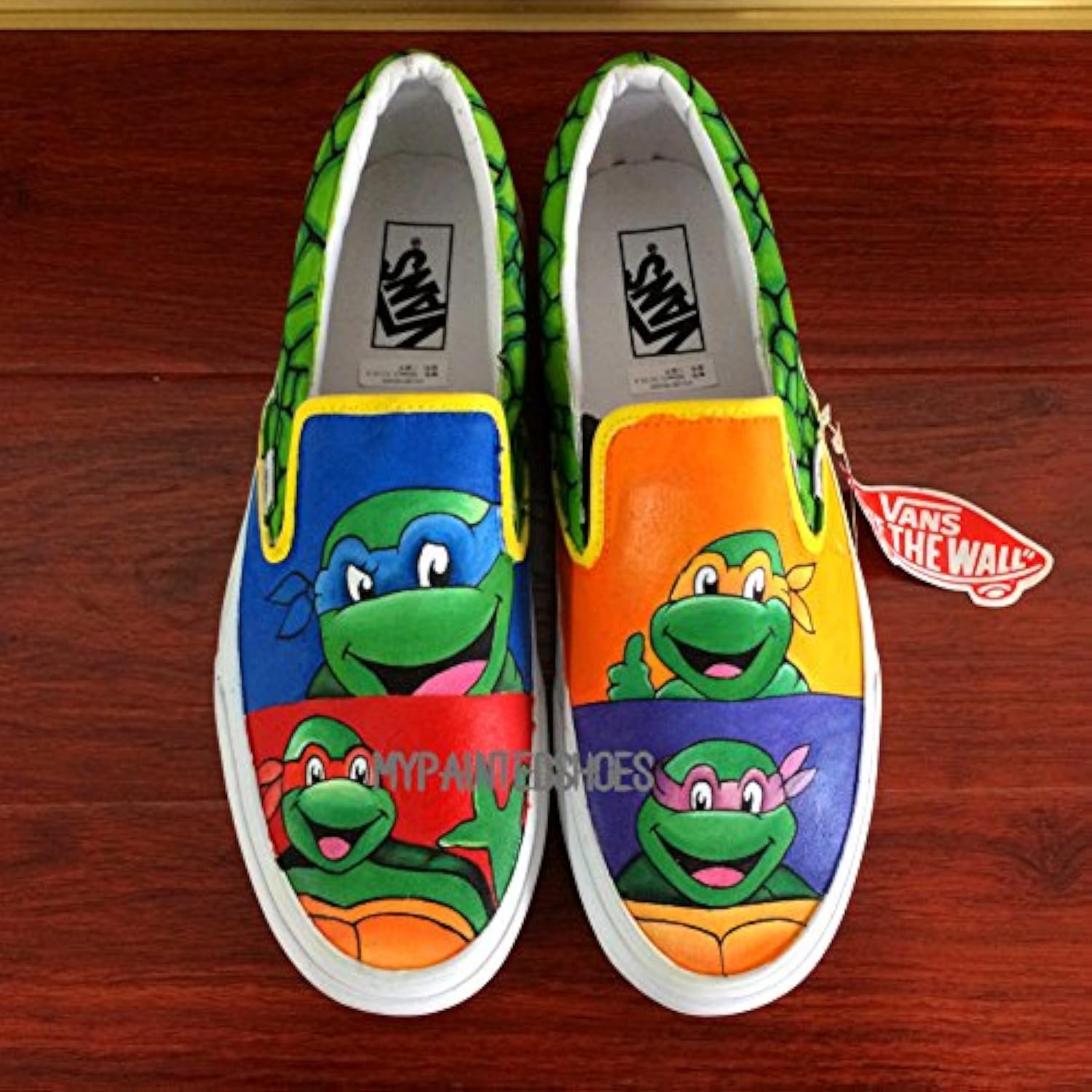 turtle vans shoes