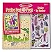 Melissa & Doug Petite Peel and Press Sticker by Number Kit: Princess Castle - 40+ Stickers, Wooden Frame
