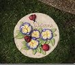 Ladybug Stepping Stone