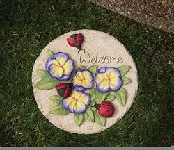 Ladybug Stepping Stone
