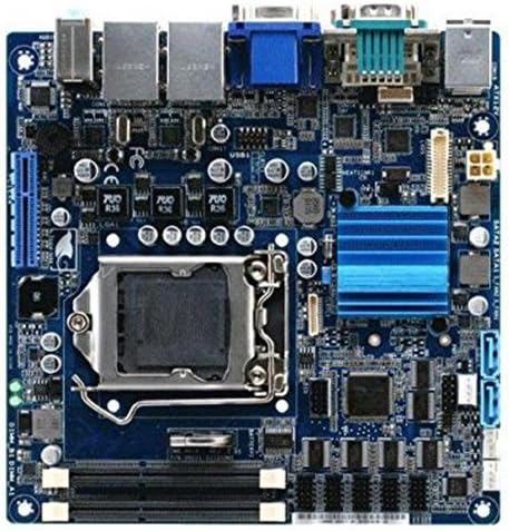 Aaeon Electronics EMB-H61A Desktop Motherboard - Intel H61 Express Chipset - Socket H4 LGA-1151 EMB-H61A-A10
