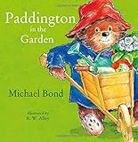Paddington in the garden