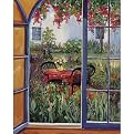 Garden View - 24 X 30"