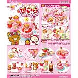 リラックマいちごスイーツパーティー 8個入 Box (食玩)