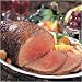 Gourmet Food : Omaha Steaks 1 (2.5 lb) Seasoned Boneless Leg of Lamb
