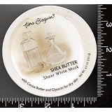 , 5 , SHEER WHITE MUSK , SHEA BUTTER, BODY CREAMS, , 5 , , SHEER WHITE MUSK , 4.2oz, 120g, SHEA BUTTER, CREAM, by, TIME & AGAIN,