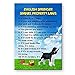 English Springer Spaniel Property Laws Fridge Magnet No 1