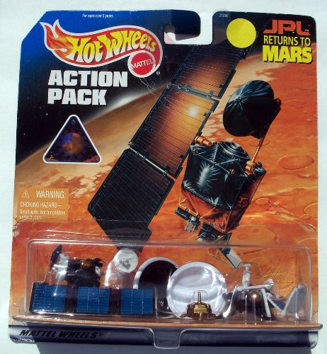 Hot Wheels JPL Returns to Mars 1999 Action Pack Ultra Rare Collectible #21260