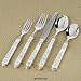 Kitchen & Housewares : Ortega 20pc Silver-Plated Flatware Set